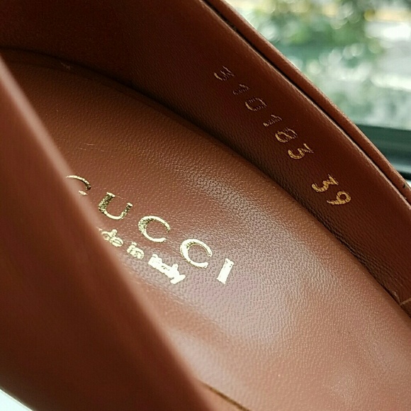 GUCCI rose heels - Picture 7 of 8